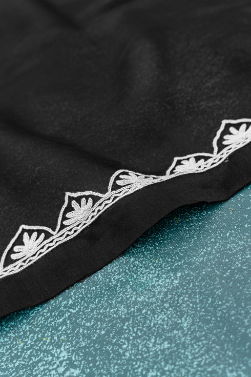 Talash Hand-Embroidered Scarf